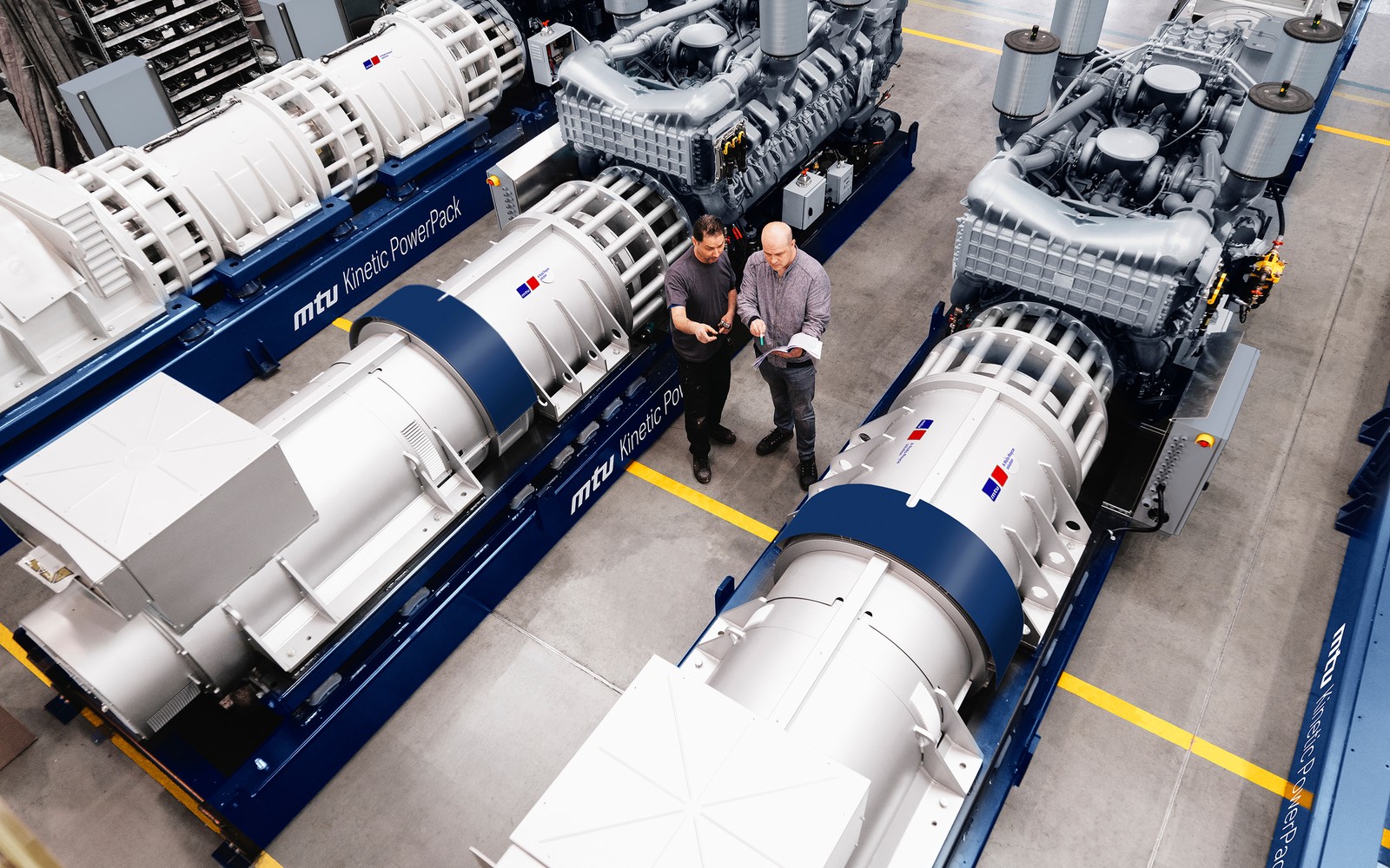 MTU / Rolls-Royce Power Systems Generator Financing