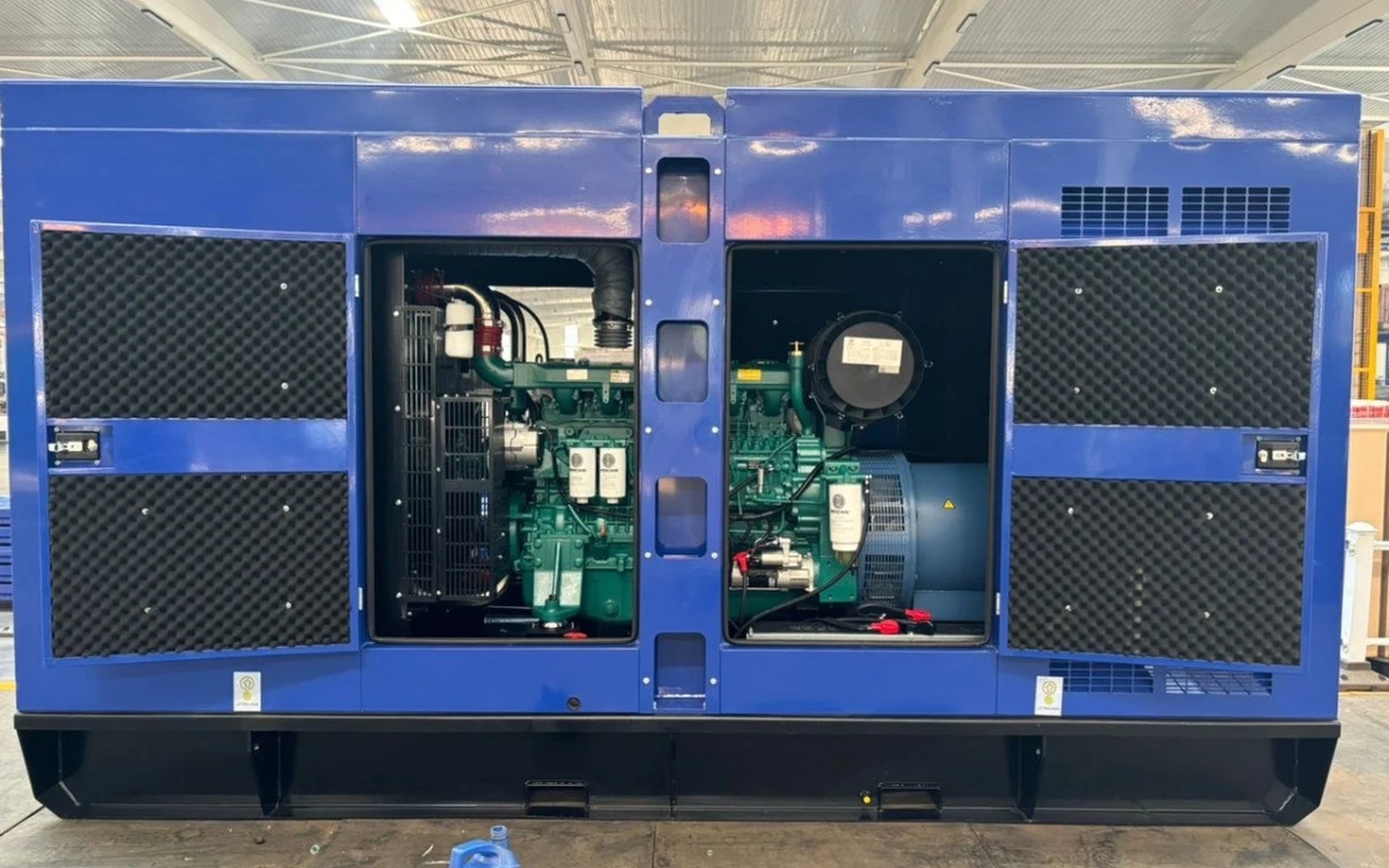 Generator equipment financing