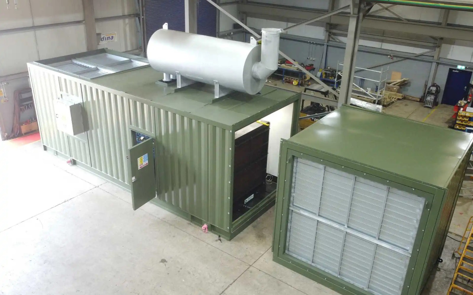 Generator Enclosure & Sound-Attenuated Housing Financing