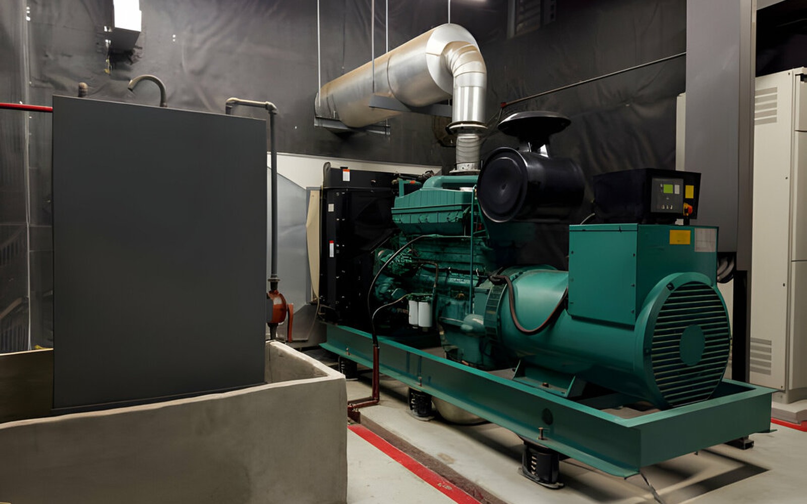 Generator financing for uptime-critical work