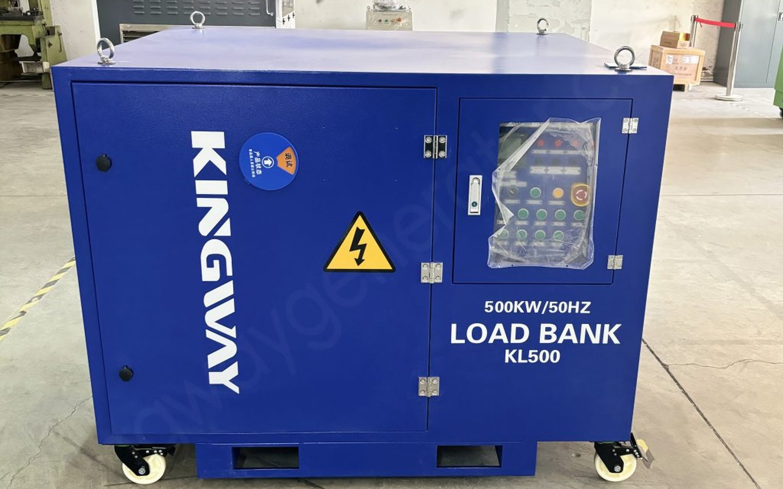 Resistive Load Bank Financing