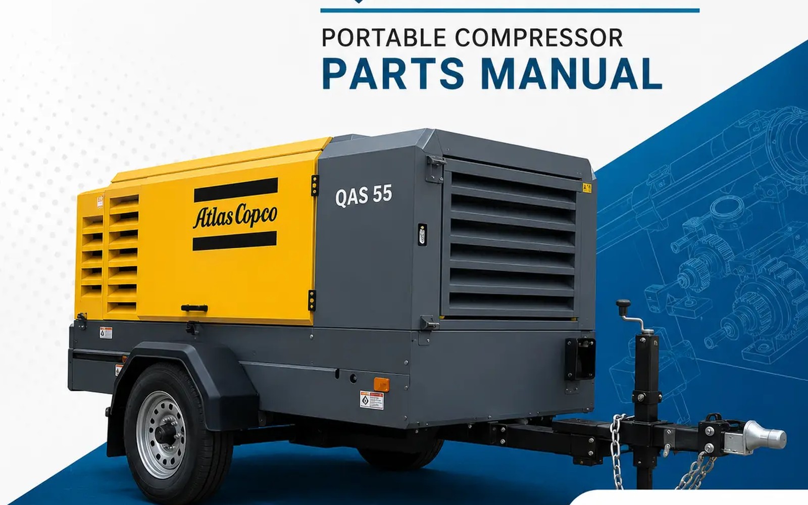 Atlas Copco QAS Portable Generator Financing