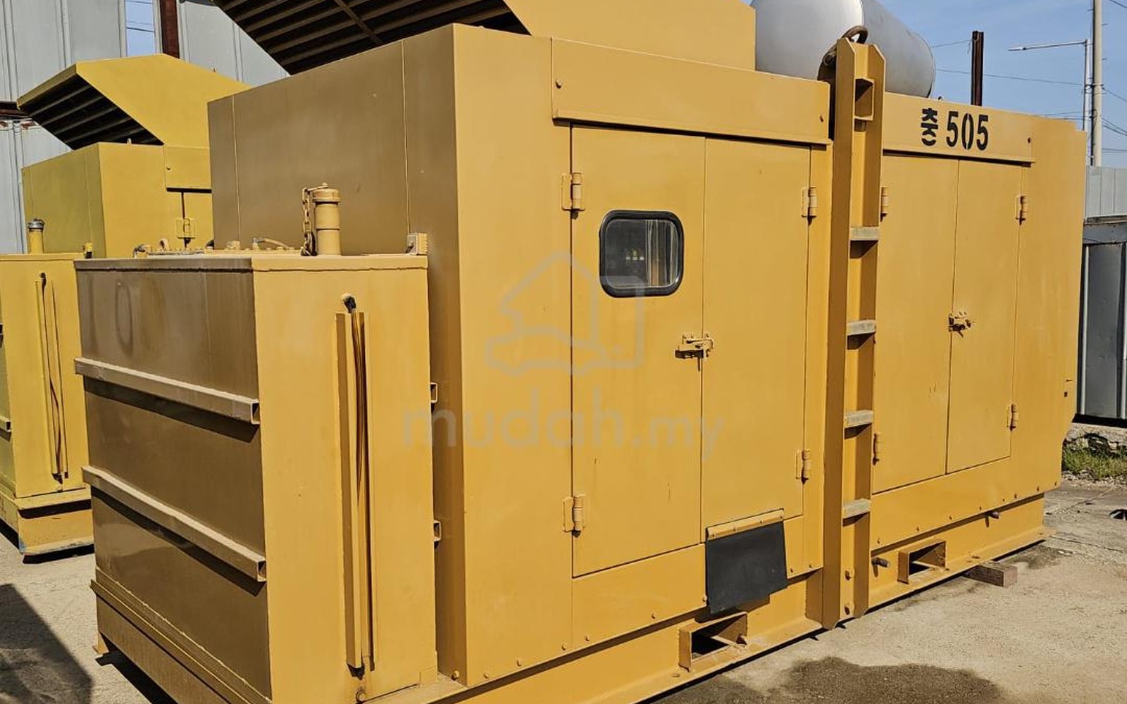 Caterpillar C15 Generator Set Financing