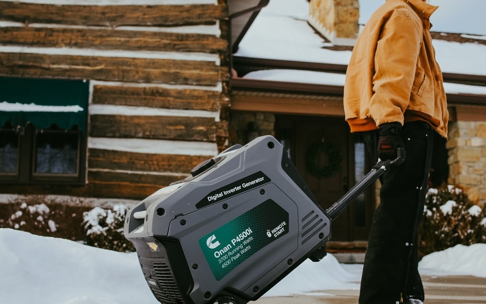 Cummins Onan Portable and RV Generator Financing