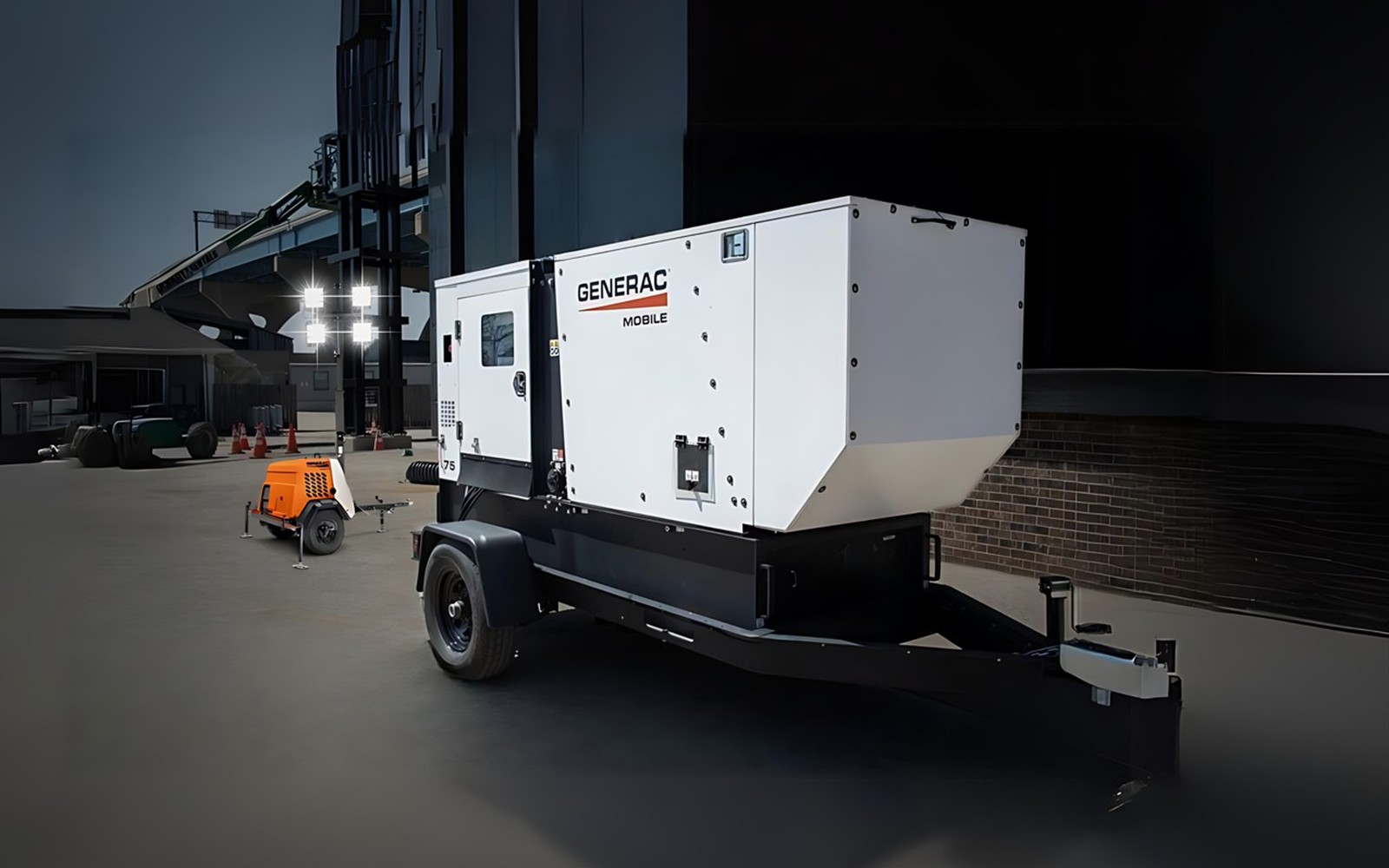 Generac / Mobile Load Bank Trailer Financing