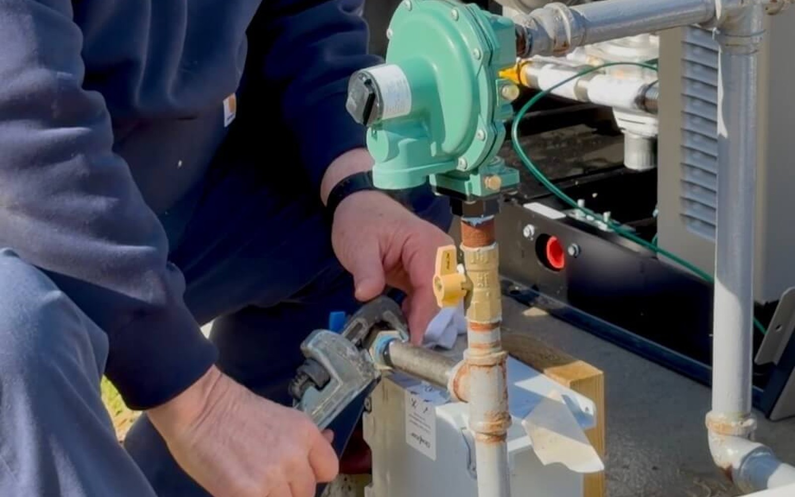 Kohler RDC and RCA Standby Generator Financing