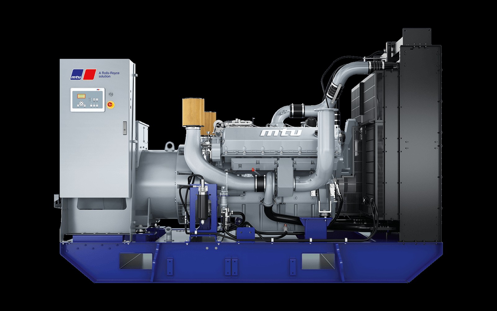 MTU Series 1600 Diesel Generator Financing